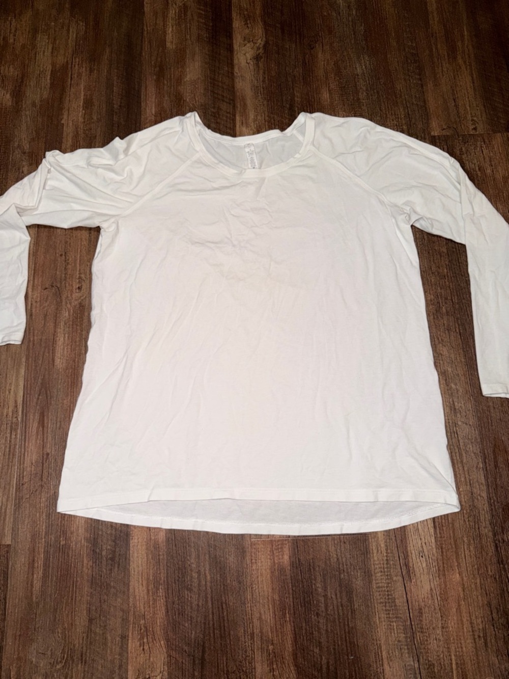 Lululemon White Women's Long Sleeve Shirt size 12